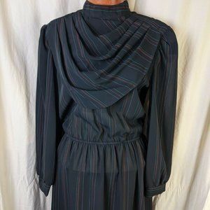 Vintage Susan Richards California Shell Dress